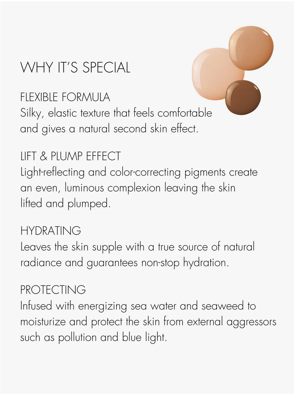 Sweed Beauty Glass Skin Foundation