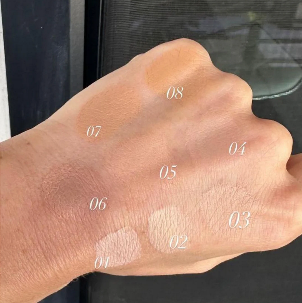 Sweed Beauty Glass Skin Foundation