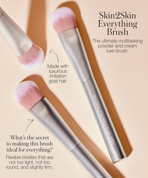RMS Beauty Skin2Skin Everything Brush - Wildcraft