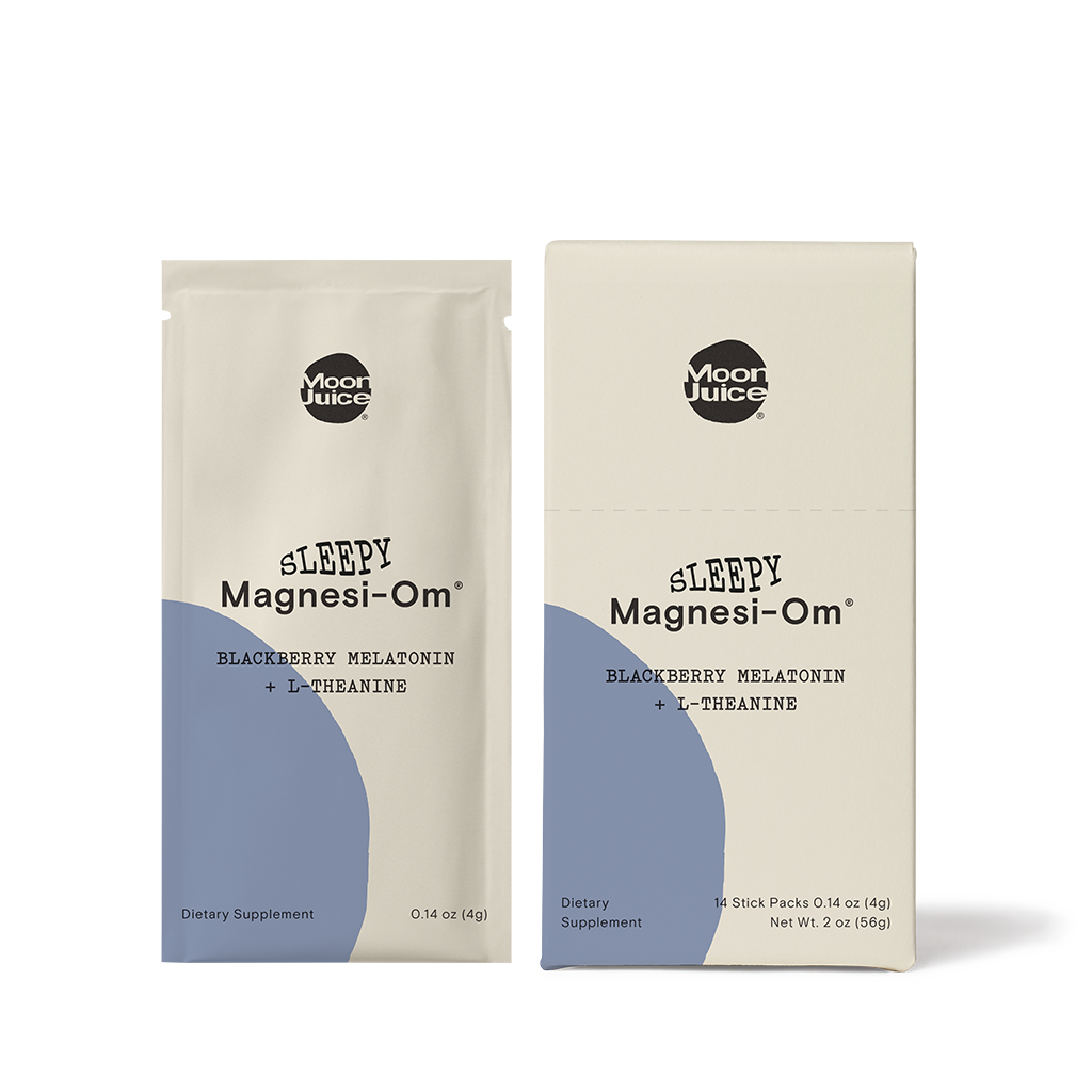 Moon Juice Sleepy Magnesi‑Om | 14 Stick Packs