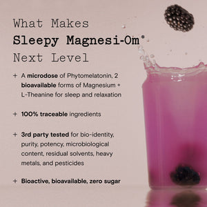 Moon Juice Sleepy Magnesi‑Om | 14 Stick Packs