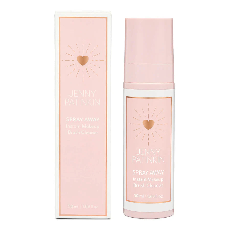 Jenny Patinkin Spray Away Instant Makeup Brush Cleaner