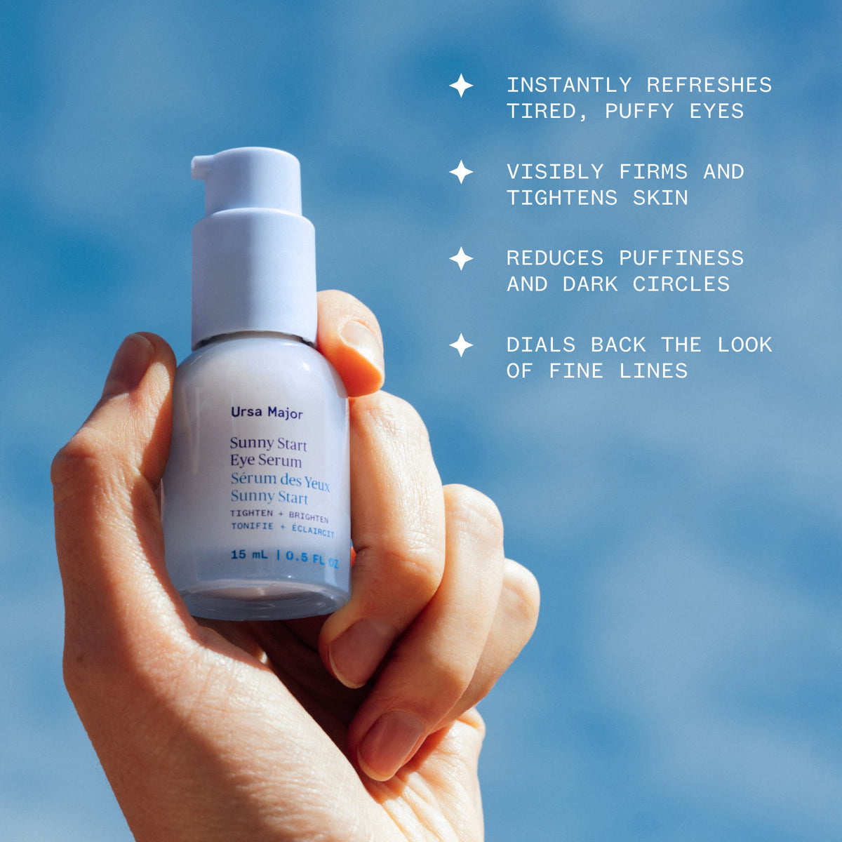 Ursa Major Sunny Start Eye Serum
