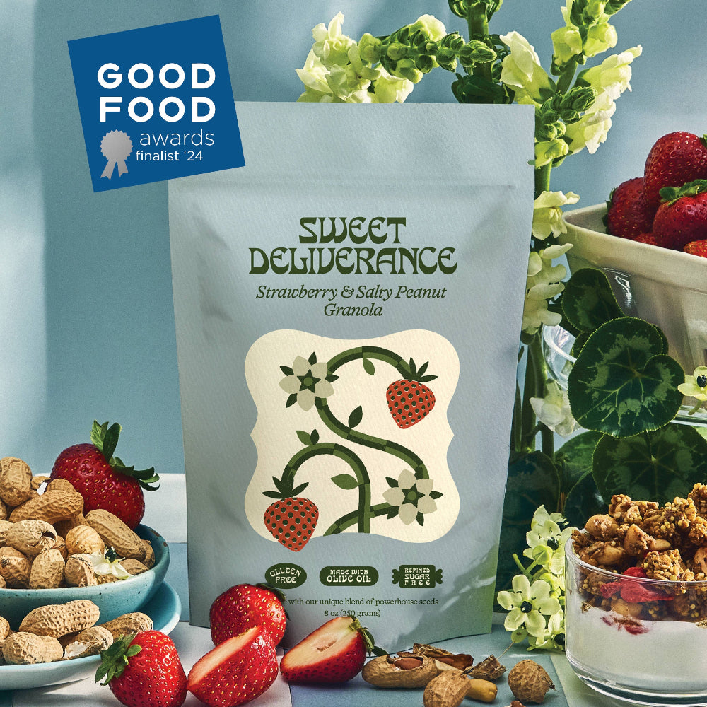 Sweet Deliverance - Strawberry & Salty Peanut Granola