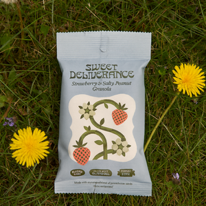 Sweet Deliverance - Strawberry & Salty Peanut Granola: Snack Pack