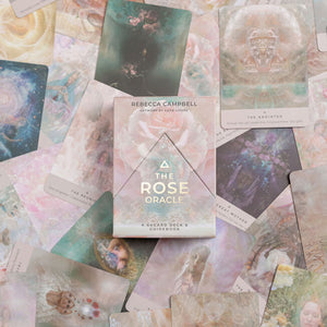 The Rose Oracle | A 44-Card Deck and Guidebook by Rebecca Campbell