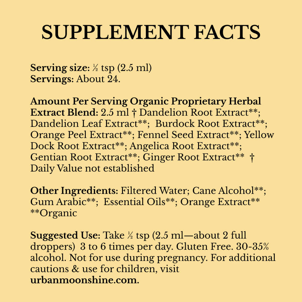 Urban Moonshine Citrus Bitters