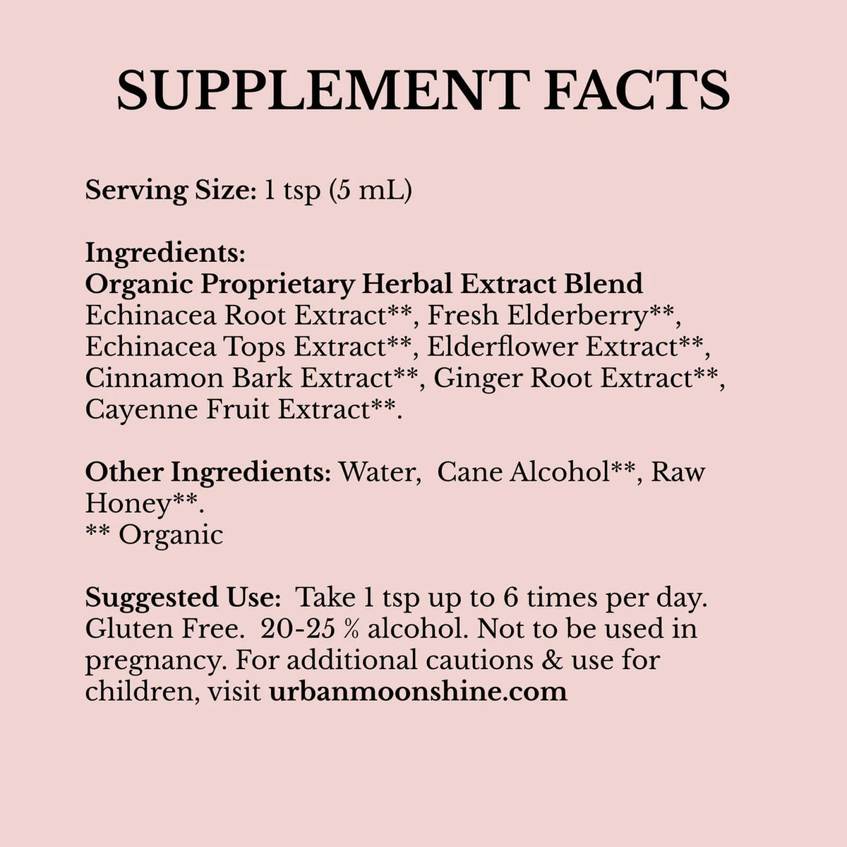 Urban Moonshine Immune Zoom