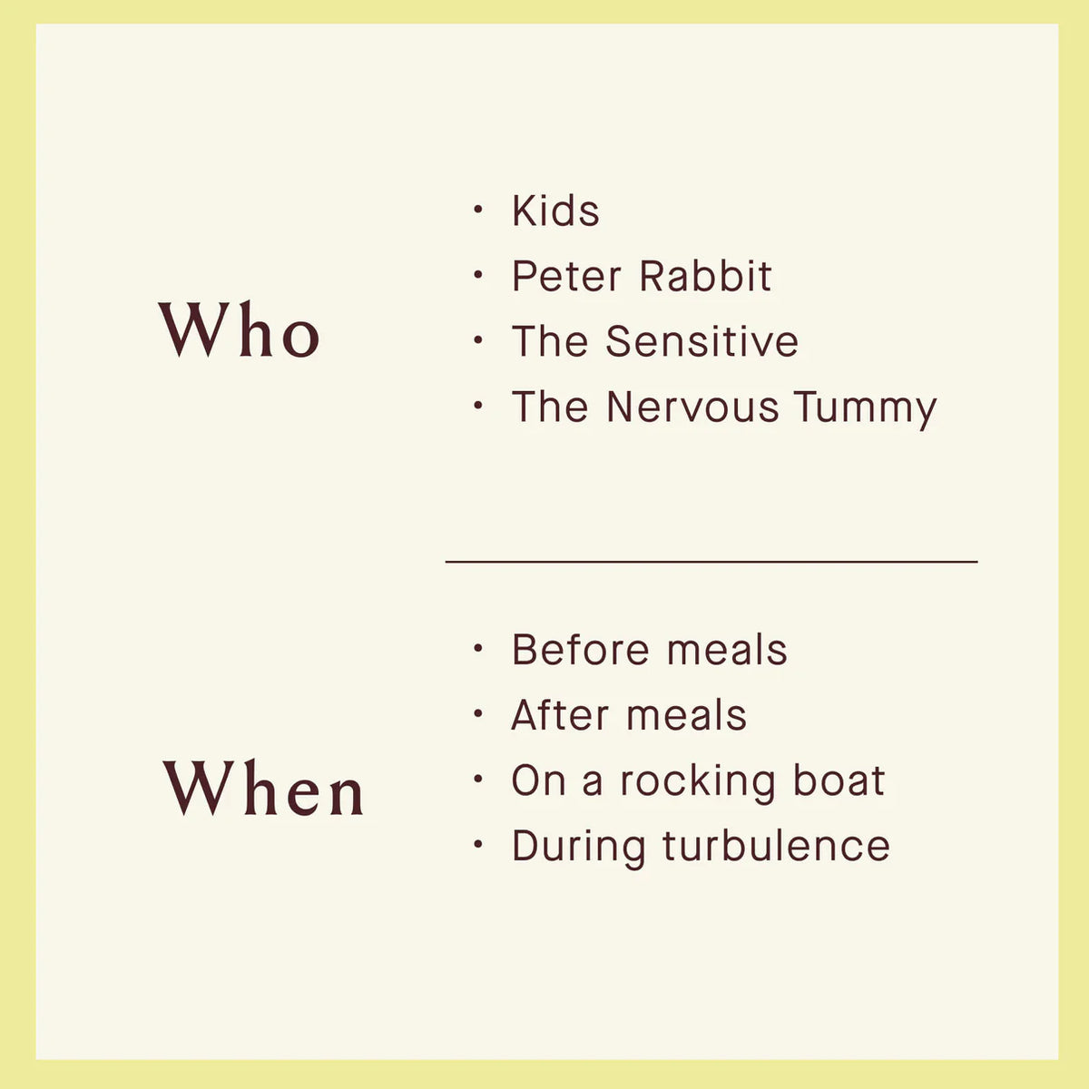 Urban Moonshine Calm Tummy Bitters