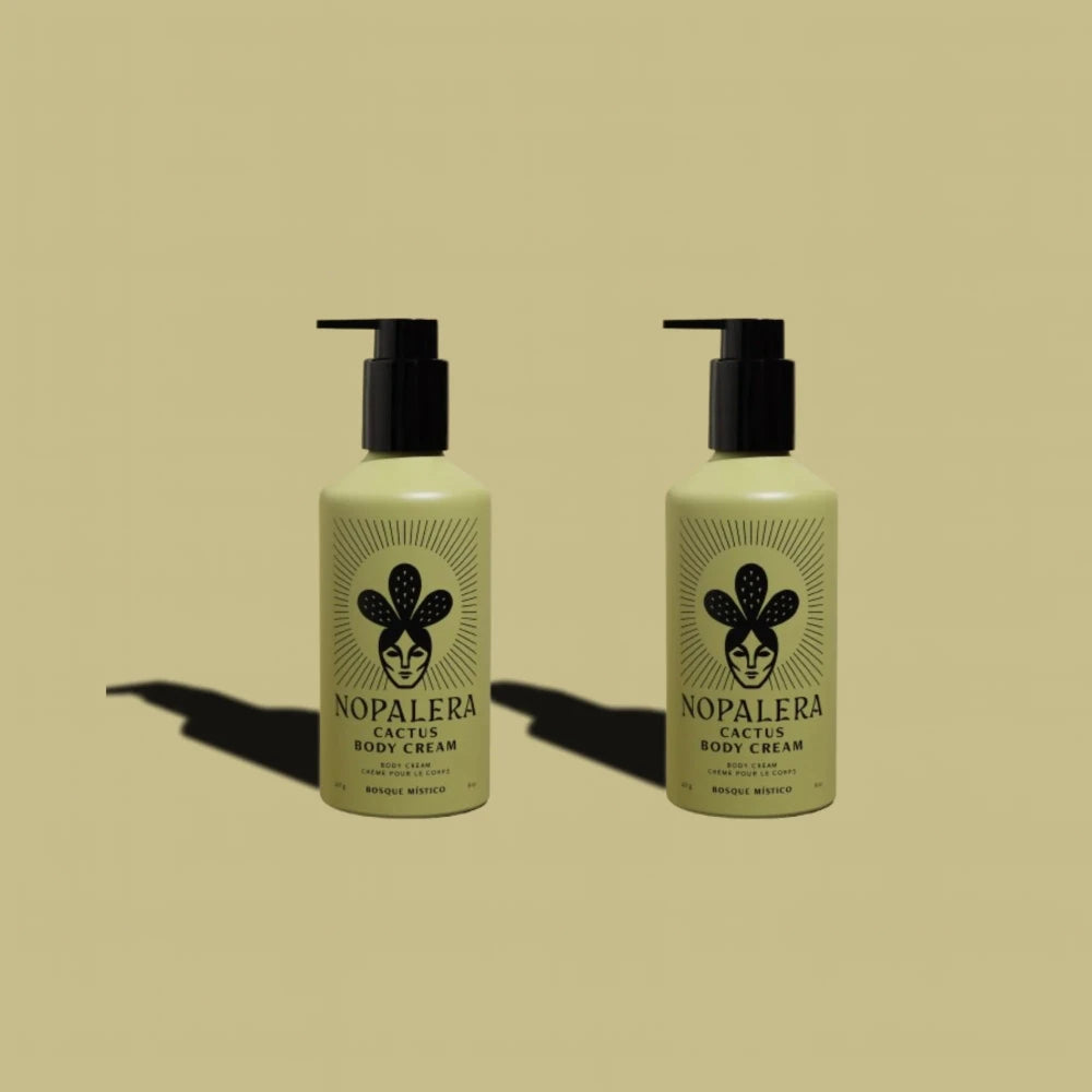 Nopalera Cactus Body Cream | Bosque Místico
