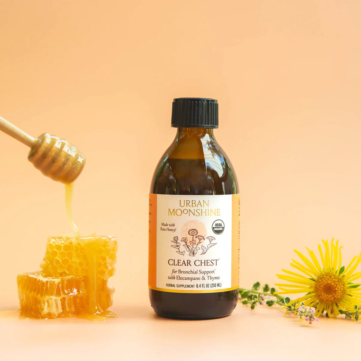 Urban Moonshine Clear Chest