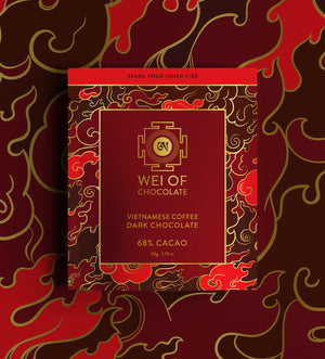 Wei of Chocolate Vietnamese Coffee Dark Chocolate
