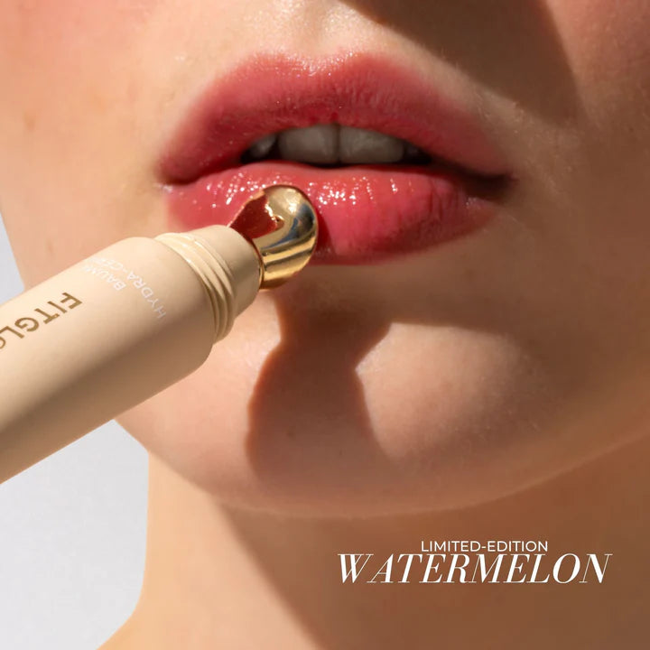 Fitglow Beauty Ceramide Hydra-Balm | Multi-Benefit Hybrid Lip Serum + Oil-in-One