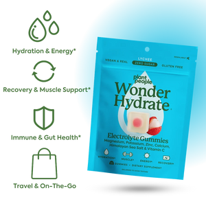 Plant People WonderHydrate Electrolyte Gummies