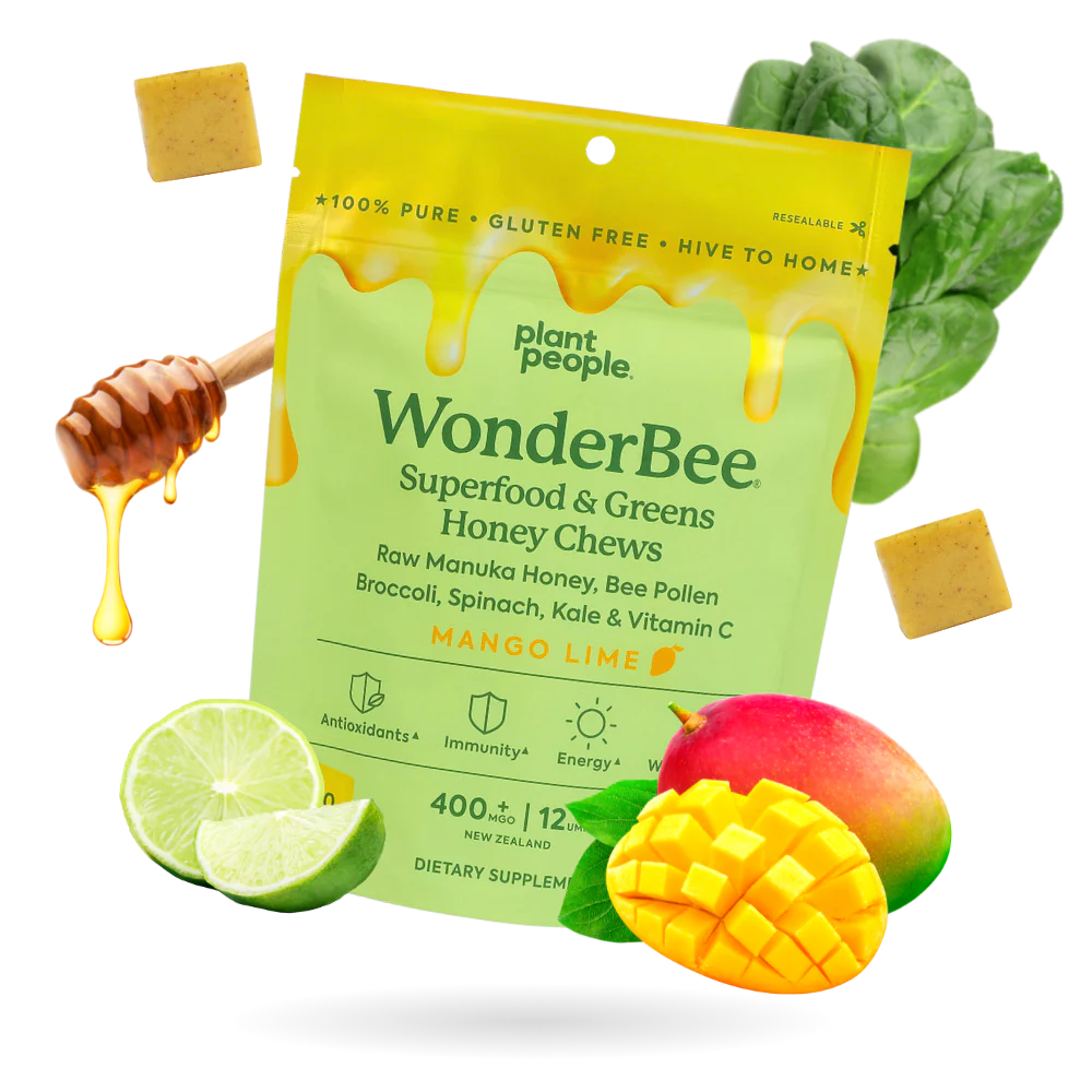 Plant People WonderBee + Greens Chews