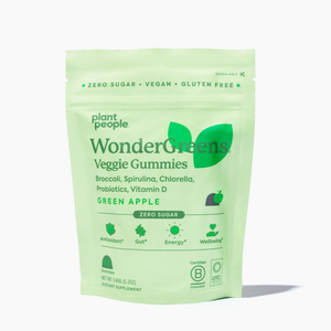 Plant People WonderGreens | Veggie Gummies
