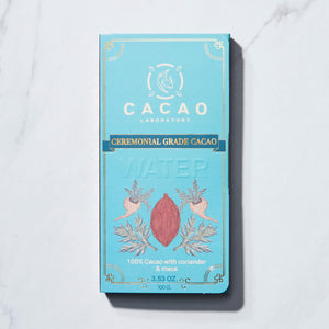 Cacao Laboratory Ceremonial Cacao - Water Element: Invoke Your Creativity with Coriander and Maca