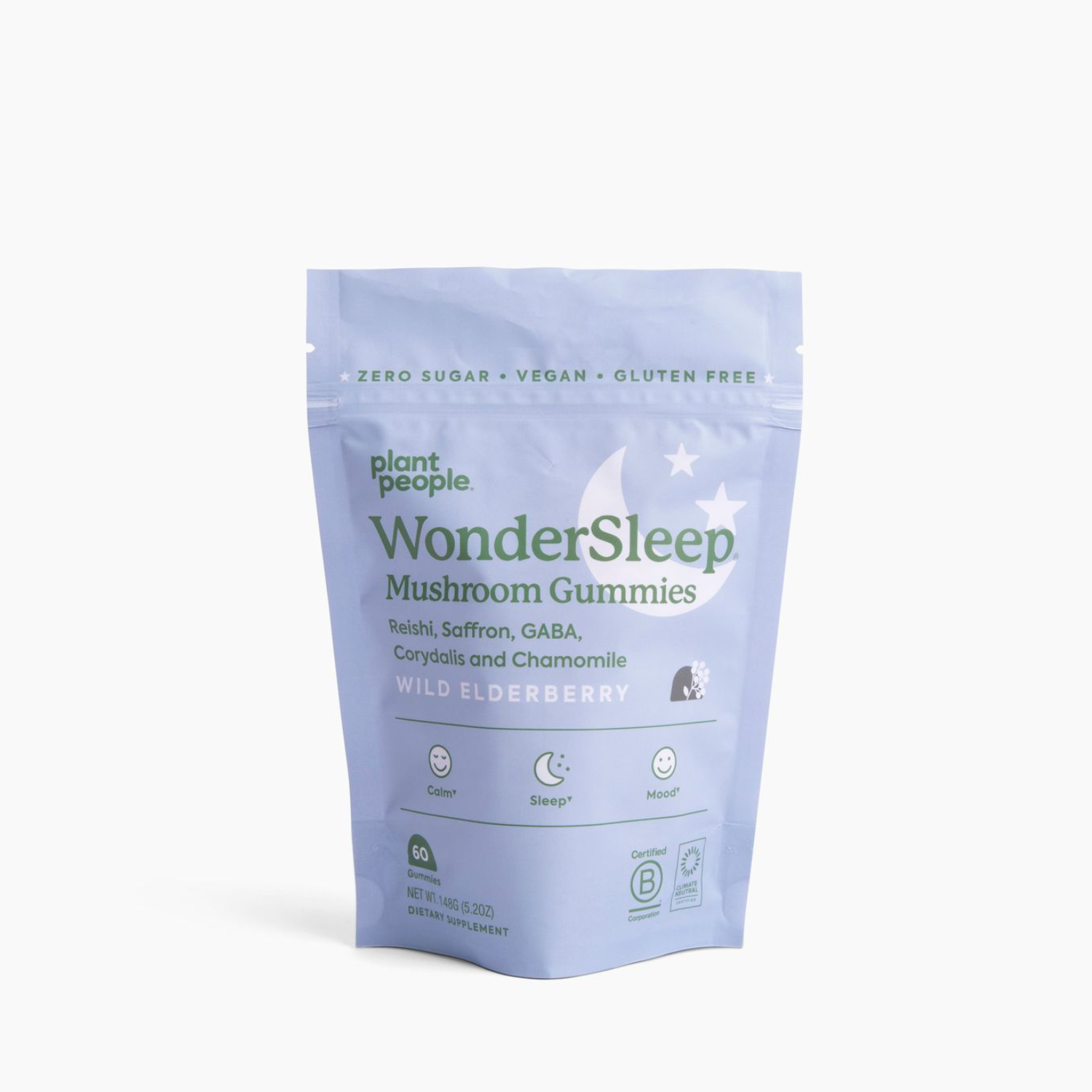 Plant People WonderSleep | Super Mushroom Gummies