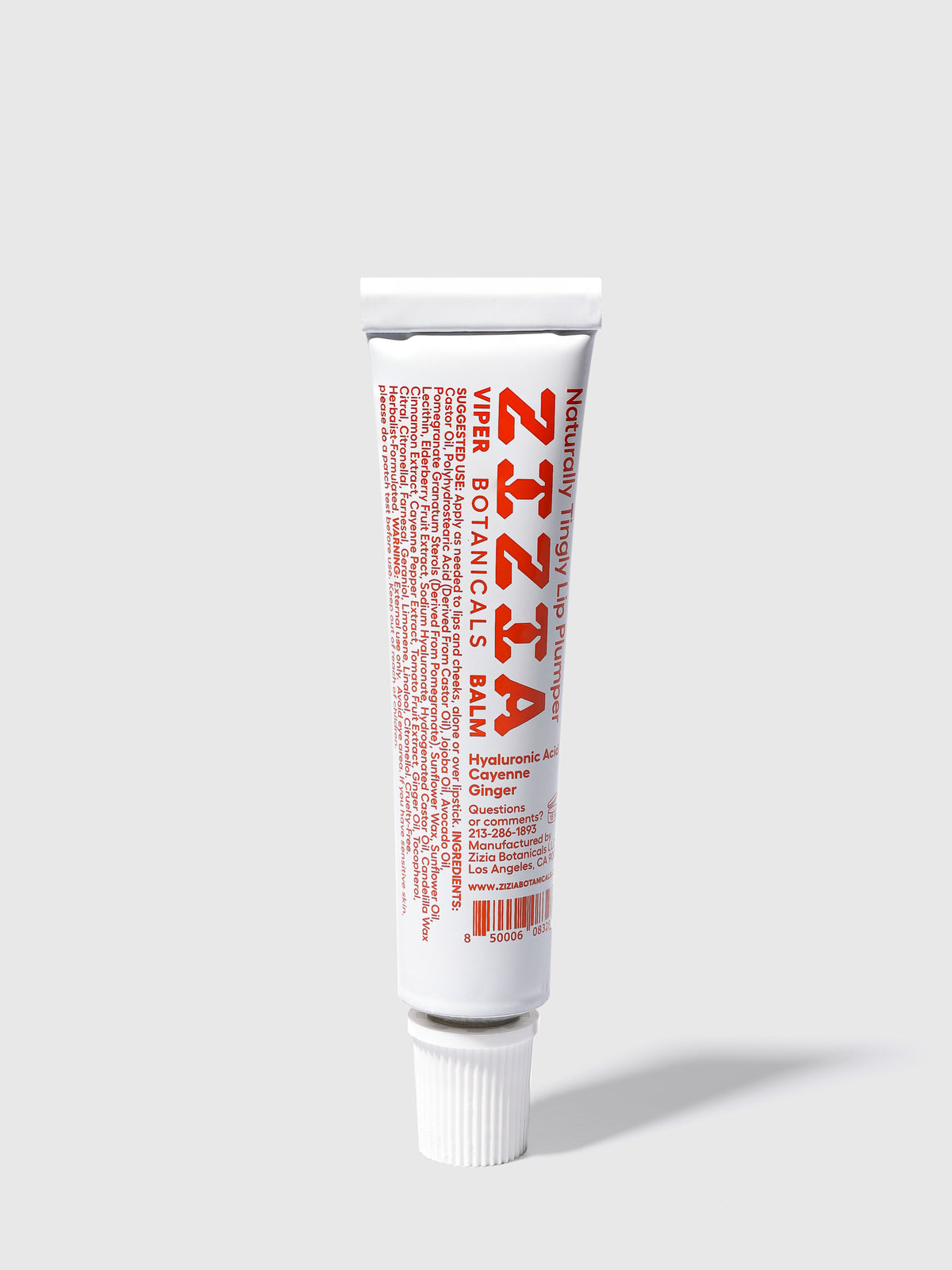 Zizia Botanicals - Viper Balm | Moisturizing Spicy Lip Plumper