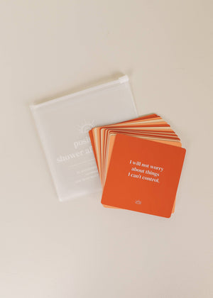 JaxKelly Shower Affirmation™ Cards - Positivity