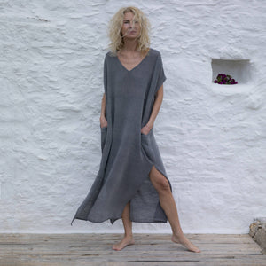 loom.ist Sile Classic Caftan | Blush