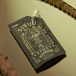 SISUU Magnesium Oil & Aloe Vera Spray Refill | 200ml