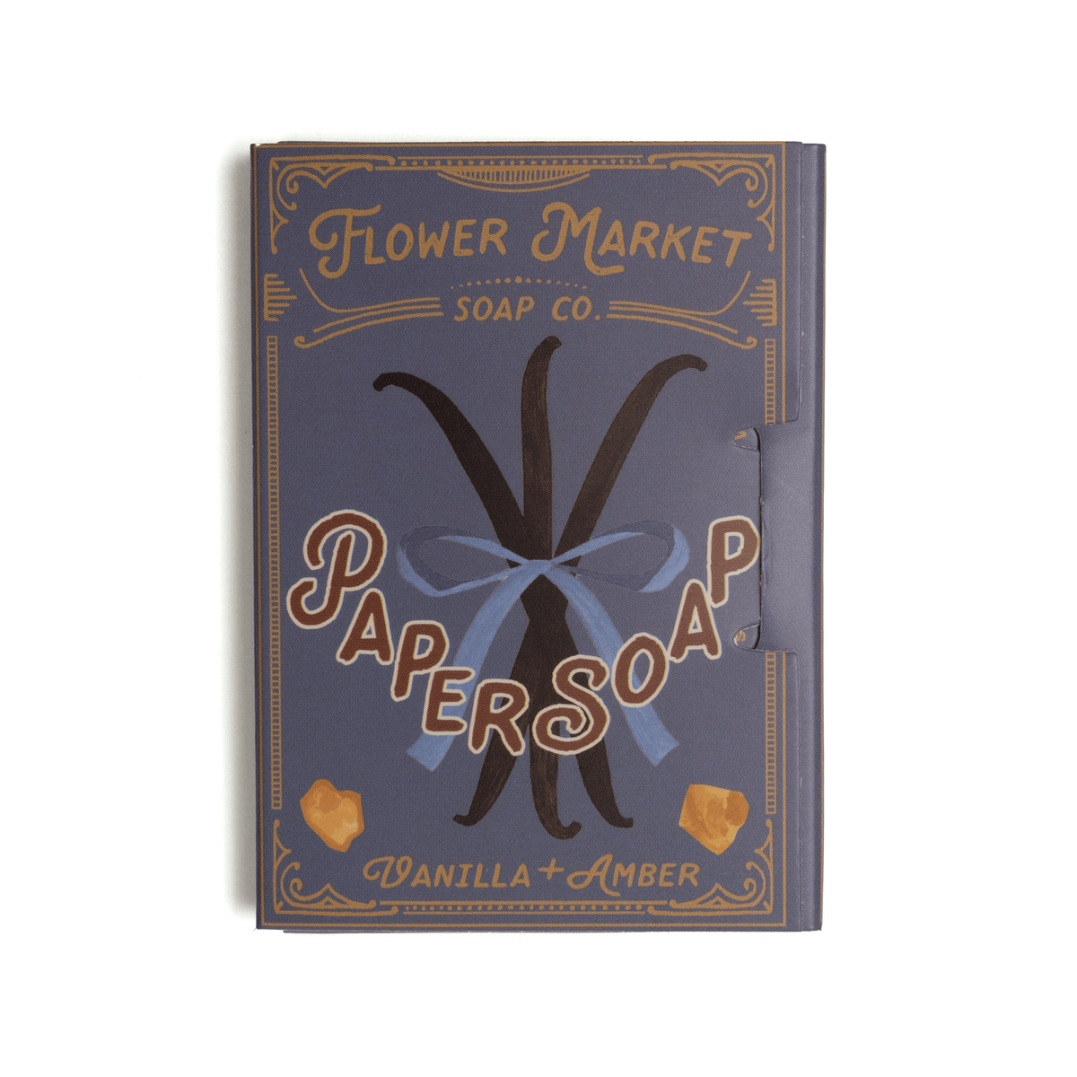 123 Farm Paper Soap Vanilla + Amber | 50 sheets