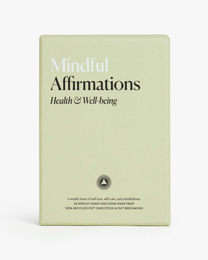 Intelligent Change Mindful Affirmations for Health & Wellbeing