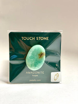 JaxKelly Touch Stone - Amazonite
