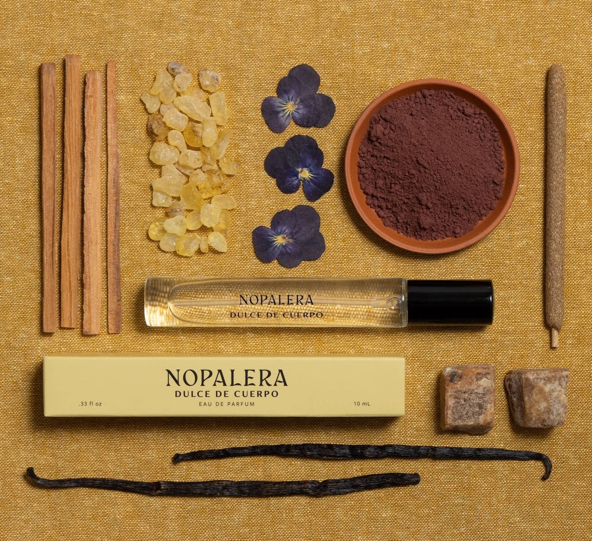 Nopalera Hand Cream + Travel Fragrance Set | Dulce de Cuerpo
