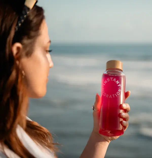 Instant Hydration - Premium Electrolyte Drink Mix: Raspberry