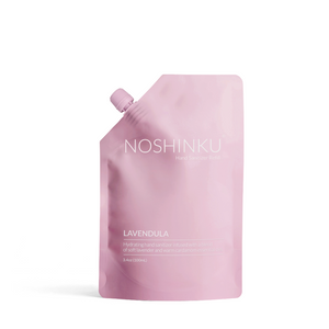Noshinku - Lavender Nourishing Hand Sanitizer Mini Travel Refill Pouch
