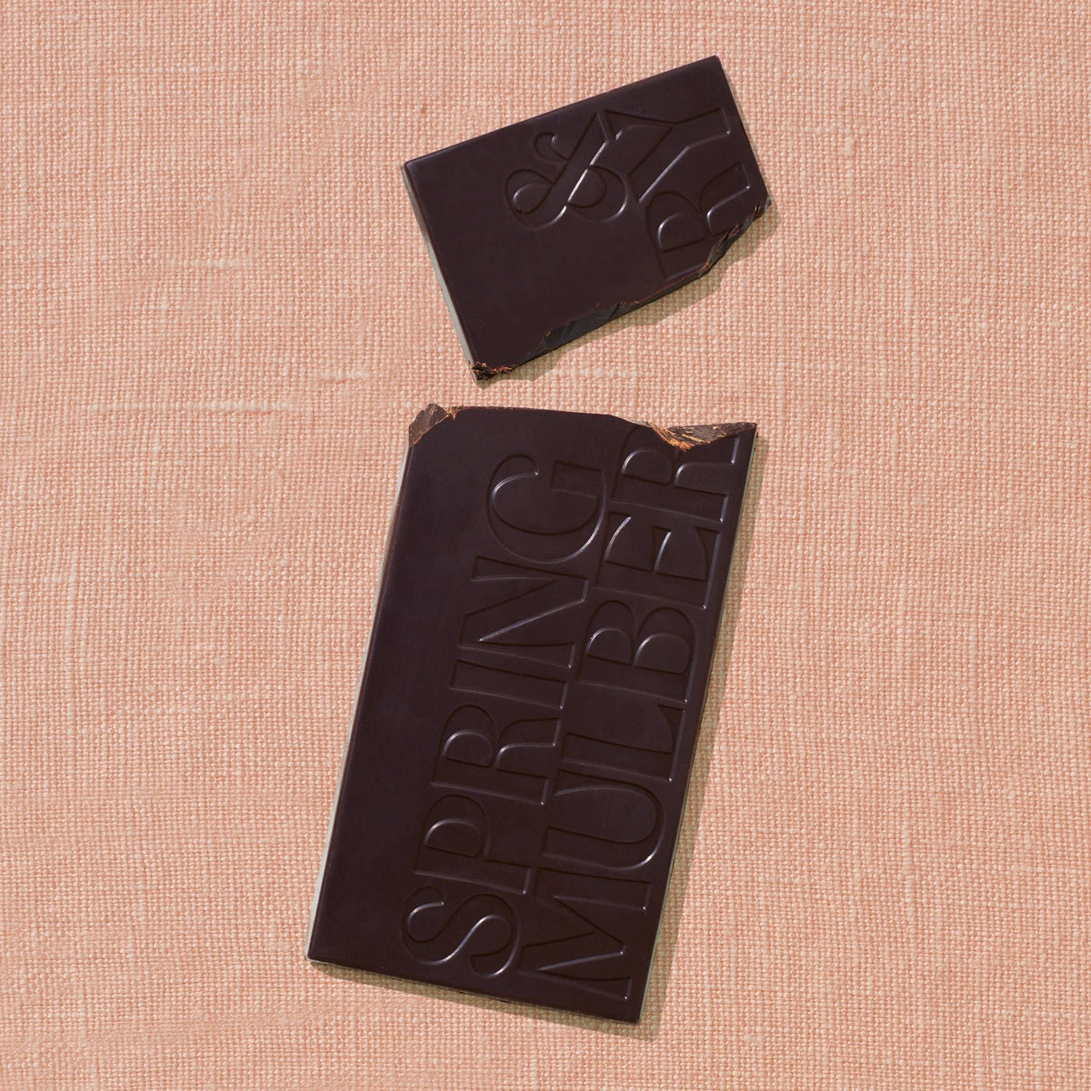 Spring & Mulberry Date Sweetened Dark Chocolate ~ Coffee