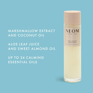 NEOM Wellbeing De-Stress Real Luxury Bath Foam