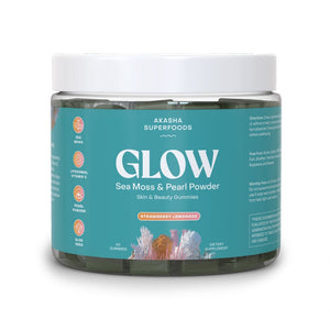Akasha Superfoods Sea Moss Glow Gummies | 60ct