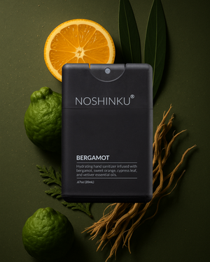 Noshinku Bergamot Ultra-Moisturizing Pocket Hand Sanitizer