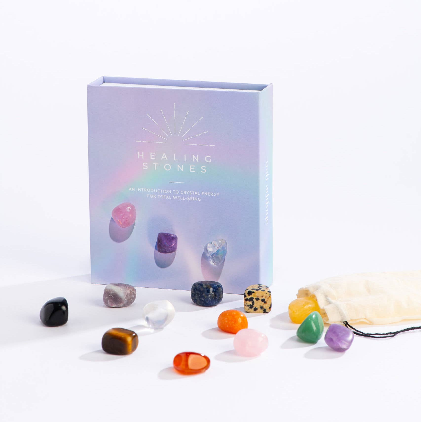 GeoCentral Healing Stones Boxed Crystal Collection