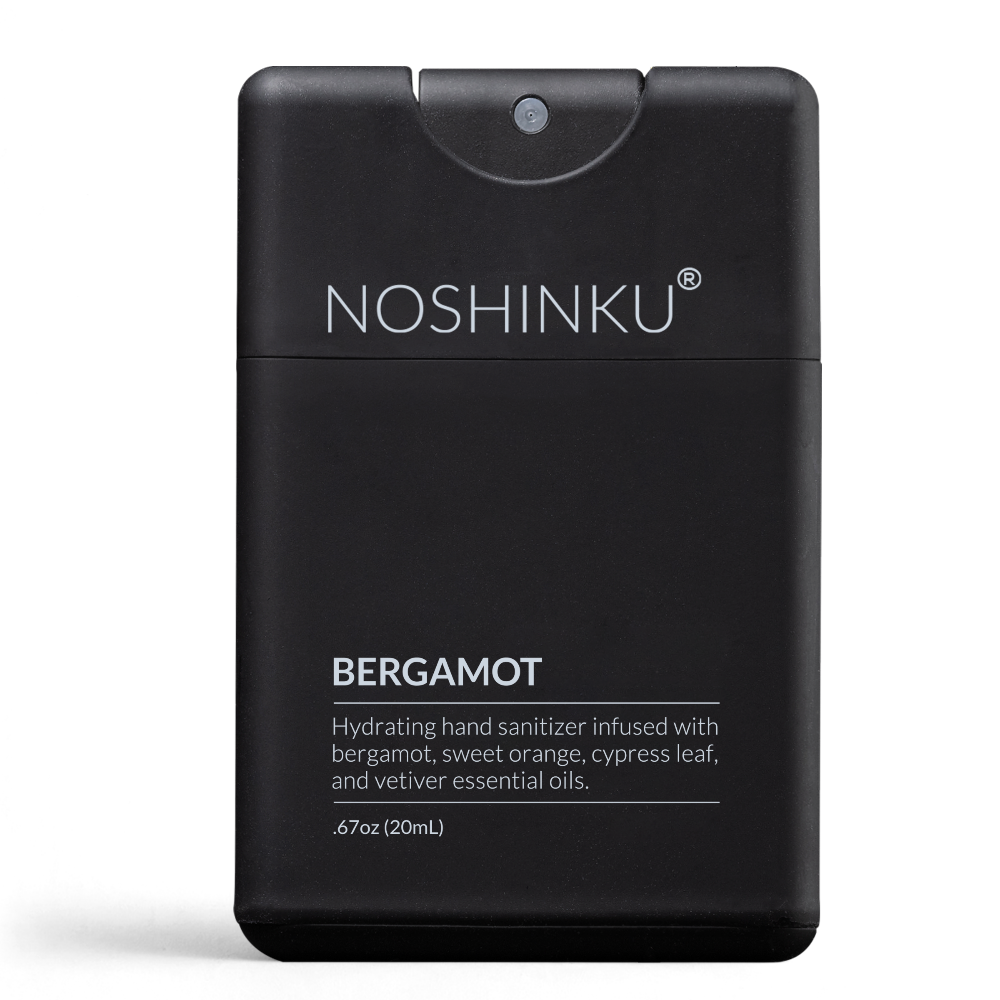 Noshinku Bergamot Ultra-Moisturizing Pocket Hand Sanitizer