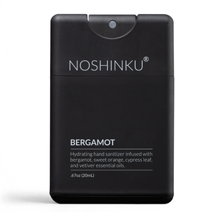 Noshinku Bergamot Ultra-Moisturizing Pocket Hand Sanitizer