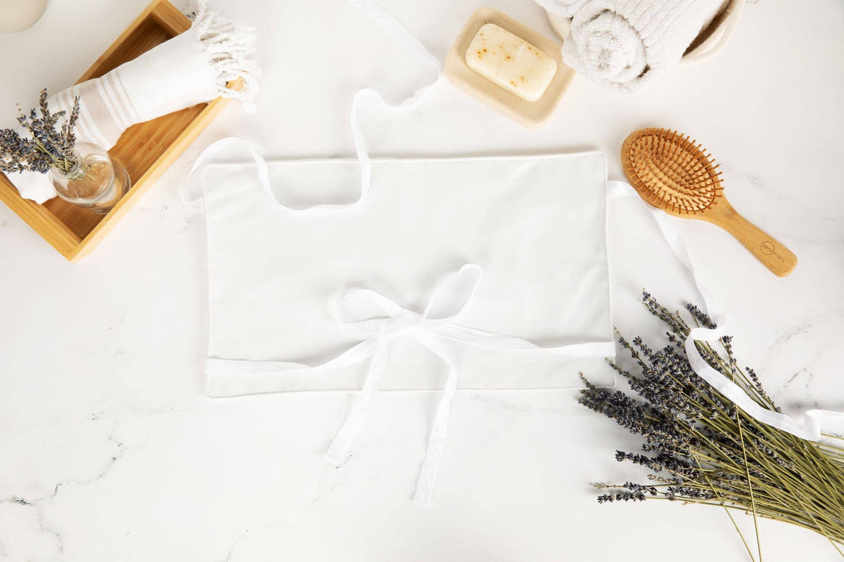 Roots And Leaves | Castor Oil Wrap 100% Organic USA Handmade