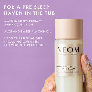 NEOM Wellbeing Perfect Night's Sleep Bath Foam