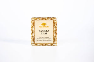 700 Rivers | Vanilla Chai Soap Bar - Travel Size