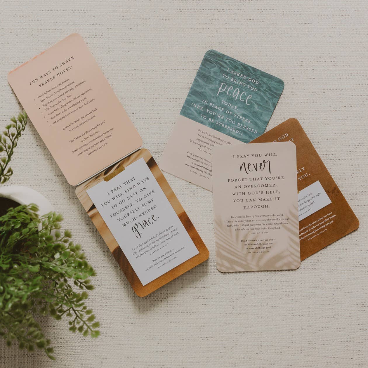 Sweet Water Decor Prayers to Share Pass-Along Notes