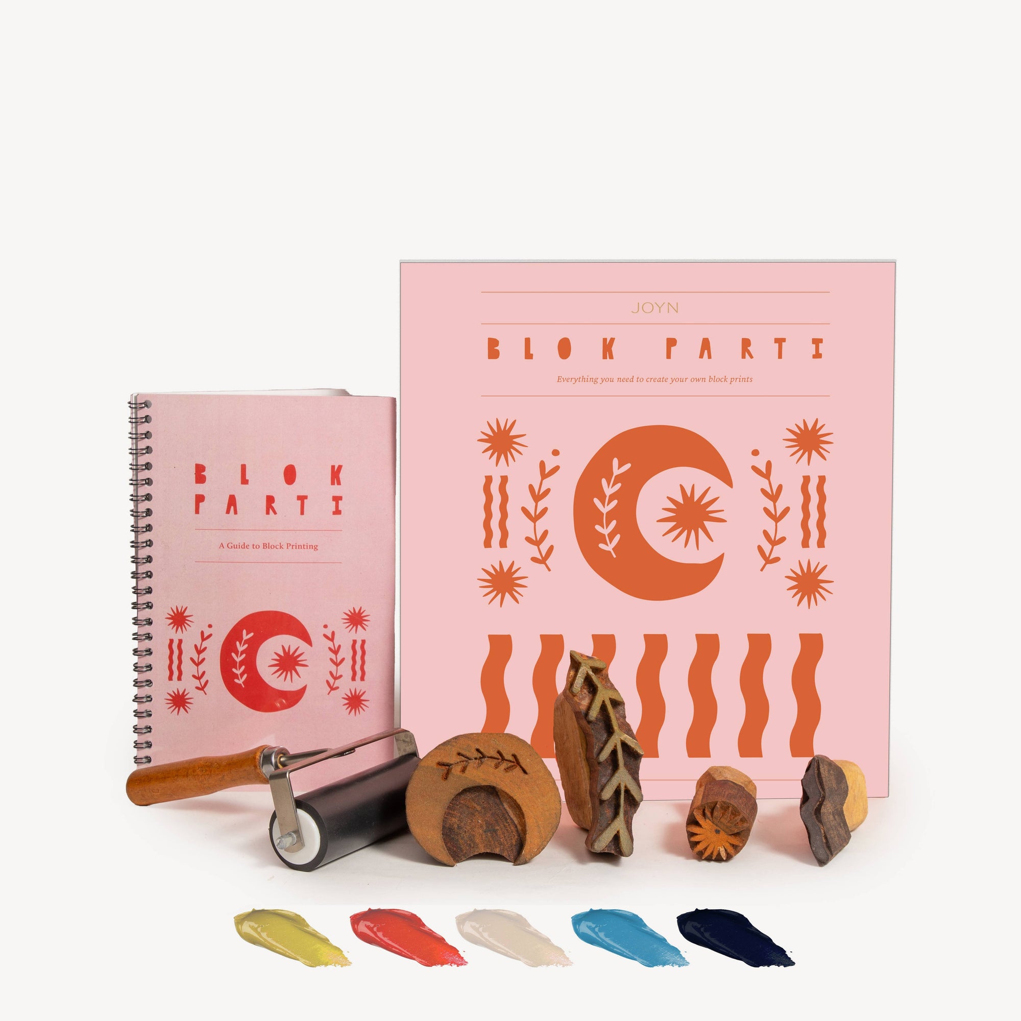 BLOK PARTI Block Printing Tote Kit | Cosmic Print