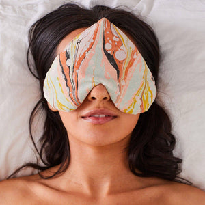 Love Mert Eye Love Pillow | Electric