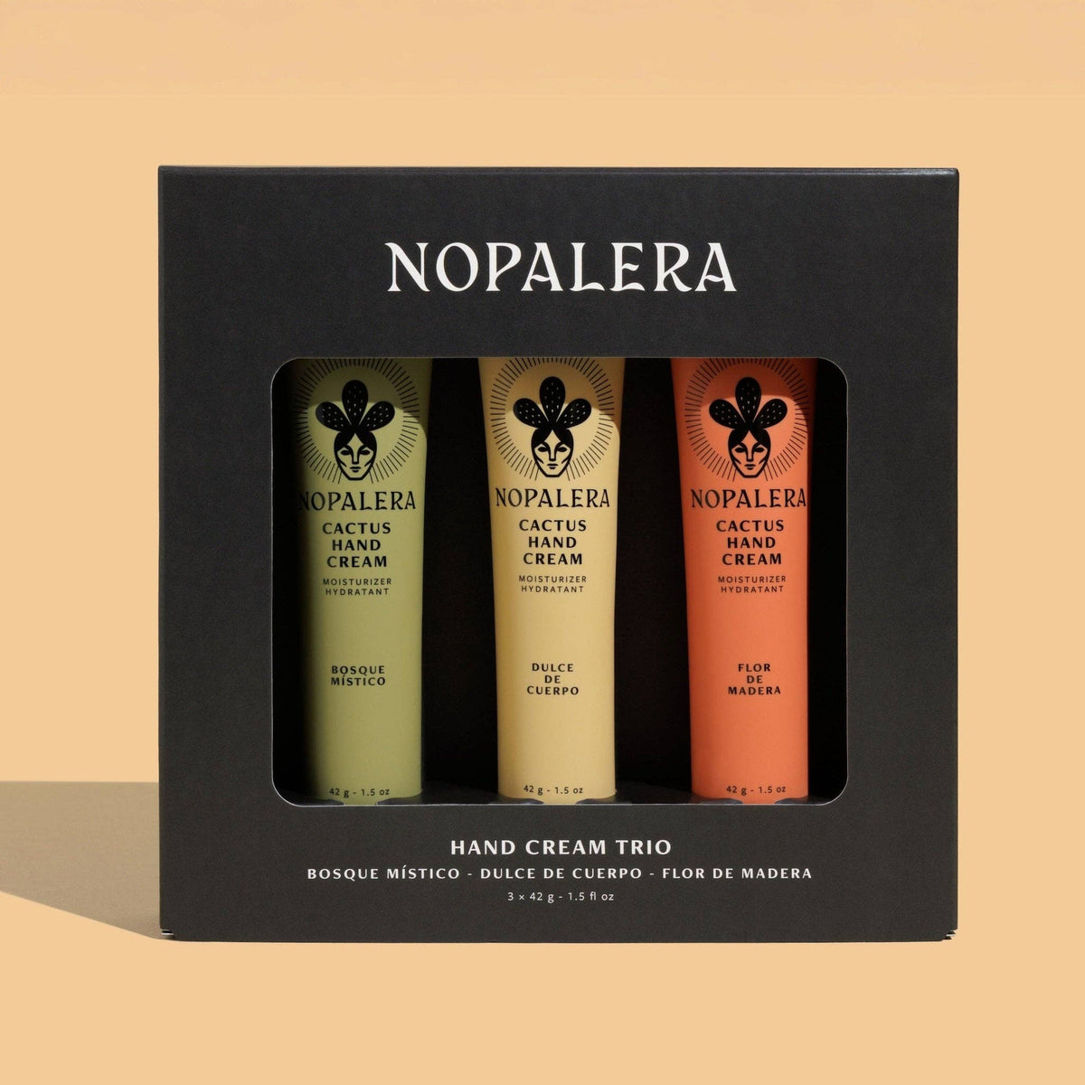Nopalera Hand Cream Trio Gift Set