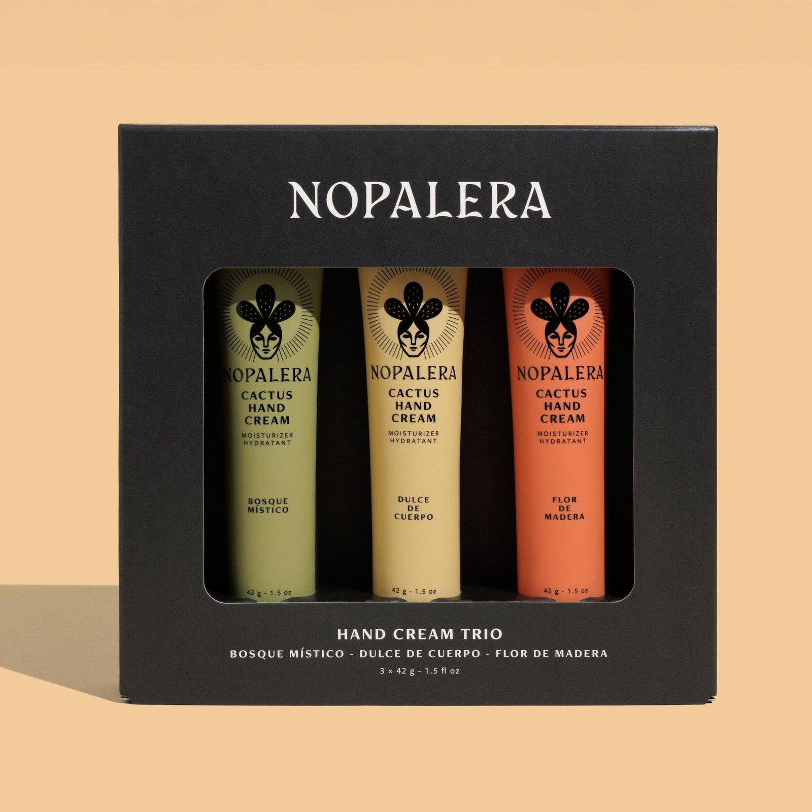 Nopalera Hand Cream Trio Gift Set