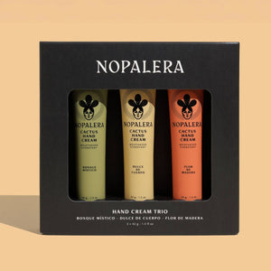 Nopalera Hand Cream Trio Gift Set