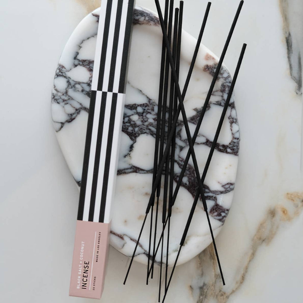 BOTANICA Essentials Incense | Black Salt + Coconut