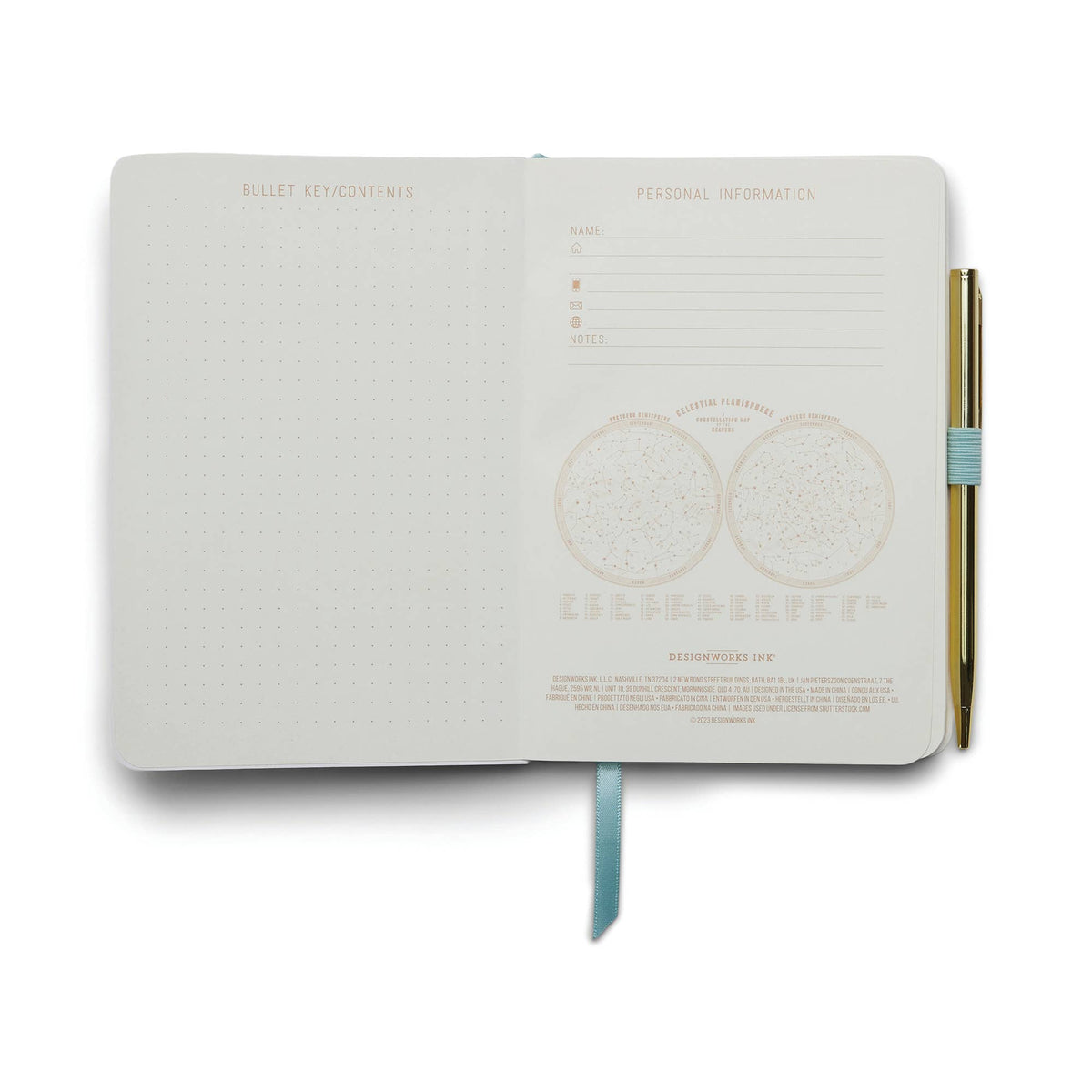 DesignWorks Ink Vintage Sass Notebook With Pen | Free Hugs